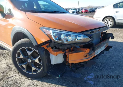 2018 Subaru Crosstrek 2.0I Premium из США, поврежденный, VIN JF2GTADCXJ8337960